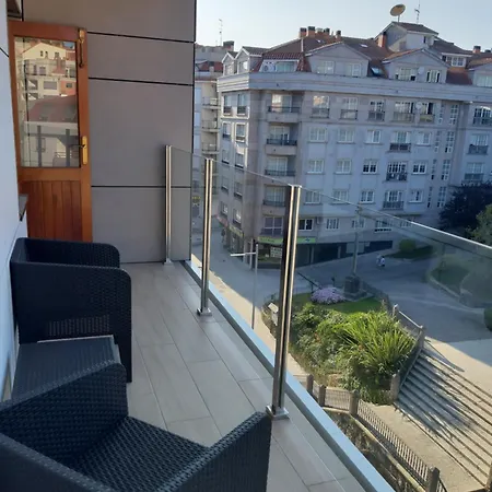 Апартаменты Gv Apartamento, 3 Dorm, 2 Banos, 100 Metros Playa Санхенхо
